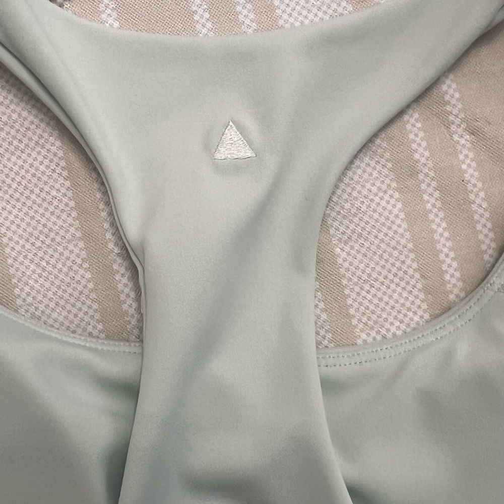 Vitality Revive Racer Back Tank in Sage Green